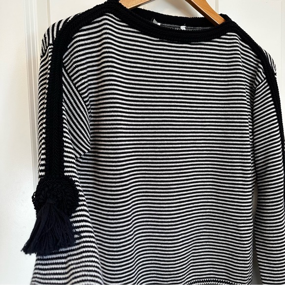 SOLD! on ebay MAX MARA Label-cut Bellico Striped Wool Jumper Sweater Size: s US4 - Picture 11 of 16